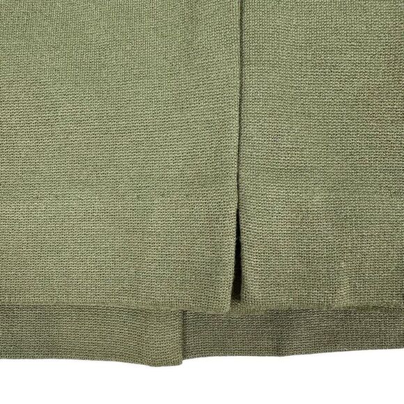 Chico's So Slimming Juliet Ankle pant Olive size 6 - Picture 5 of 8